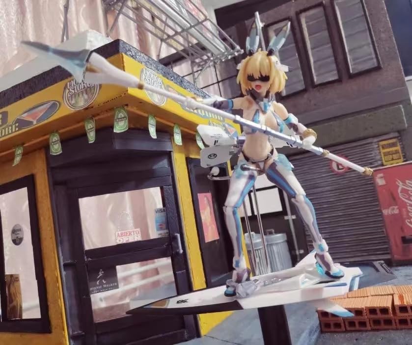 Amazon.com: Sophia F Shirring Figura de anime Figma #530 Bunny